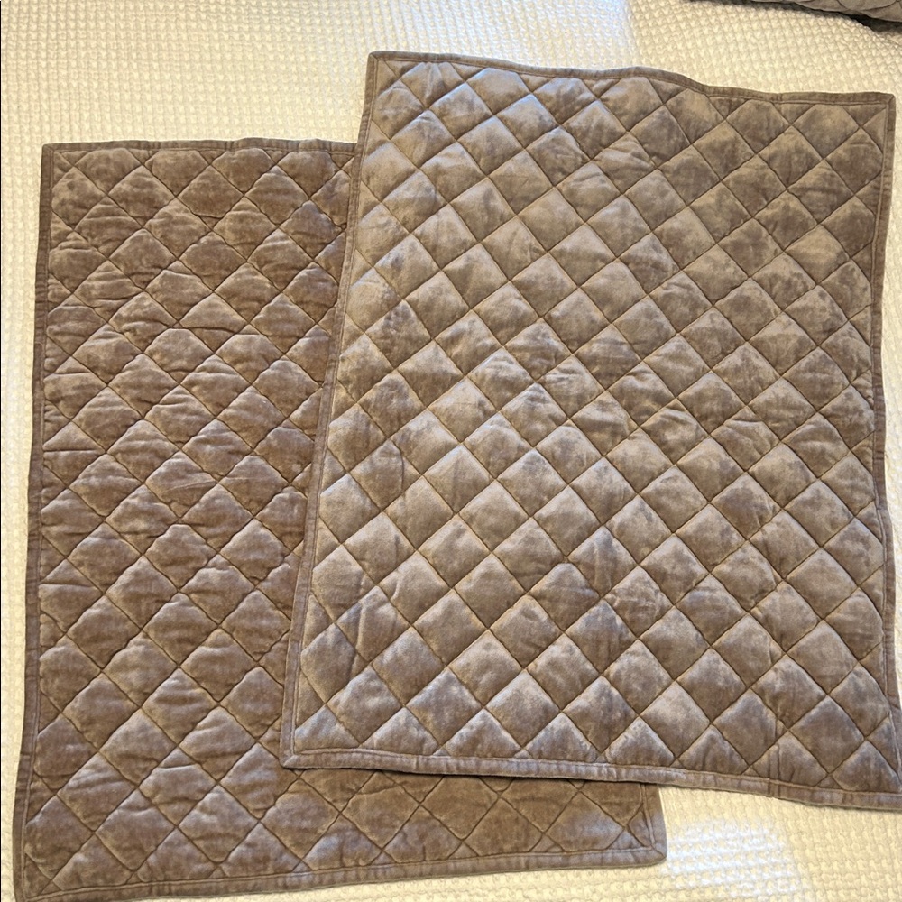 Threshold Quilted Velvet Bedding Set - Picture 7 of 8